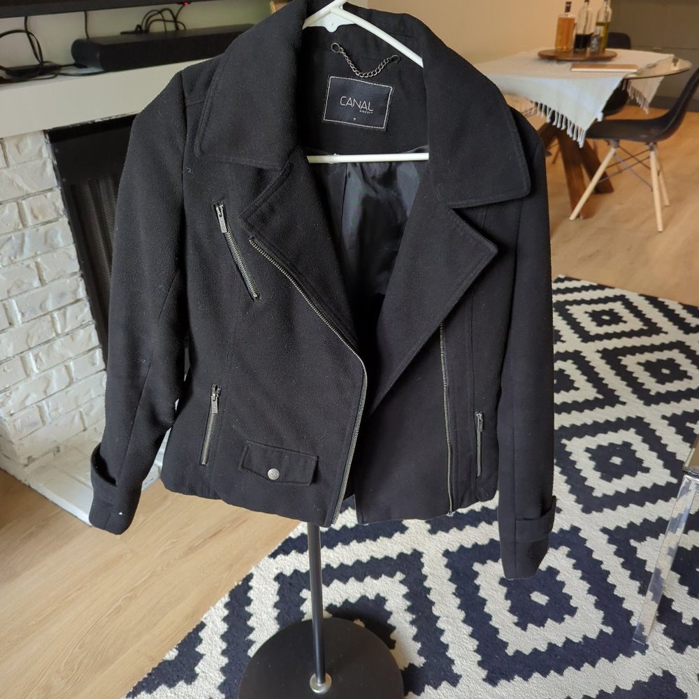 Black jacket